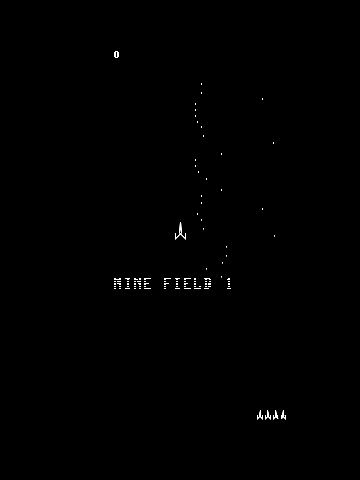 Mine Storm screenshot 5 for Vectrex